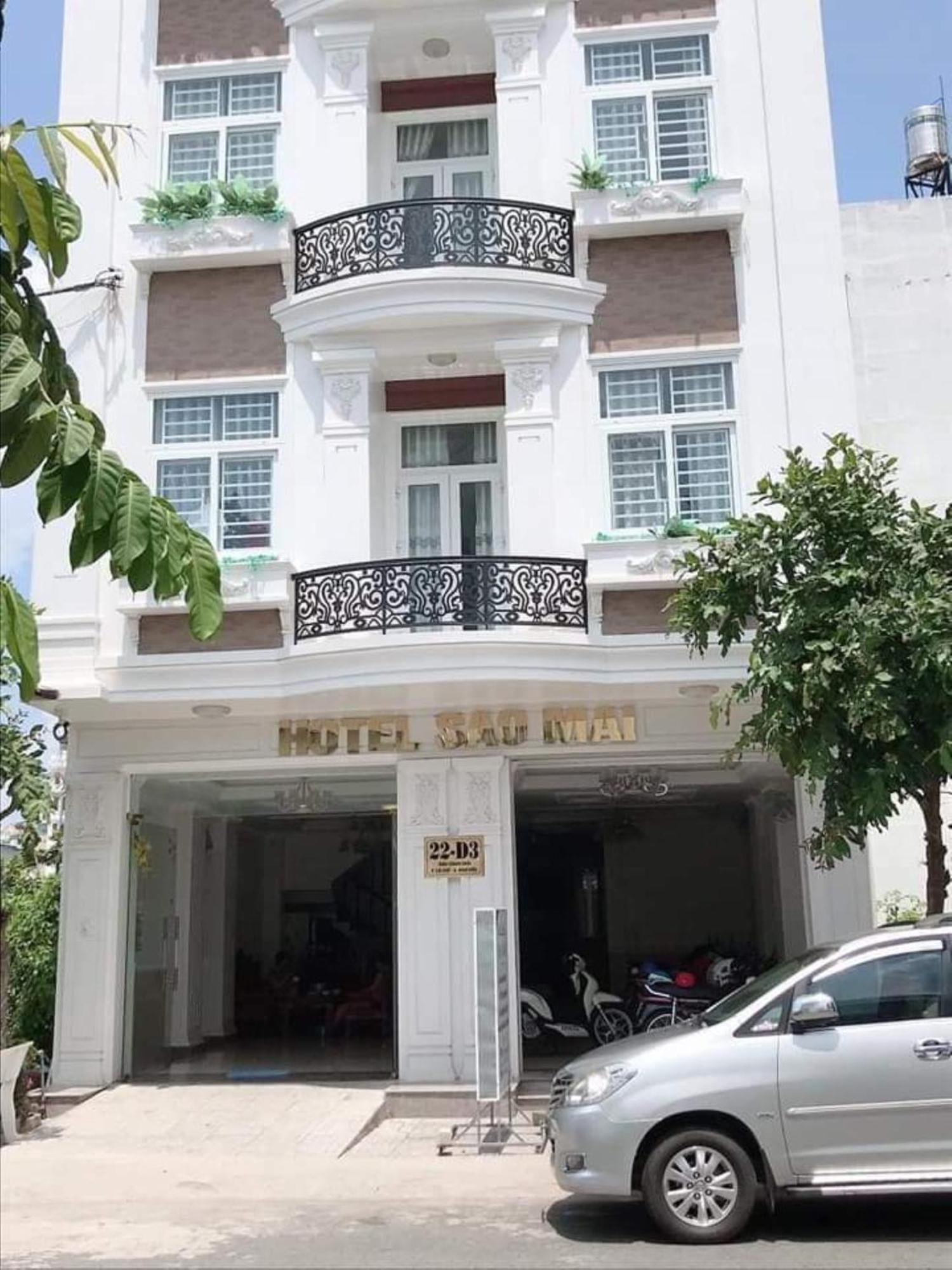 Sao Mai Hotel Can Tho Exterior photo