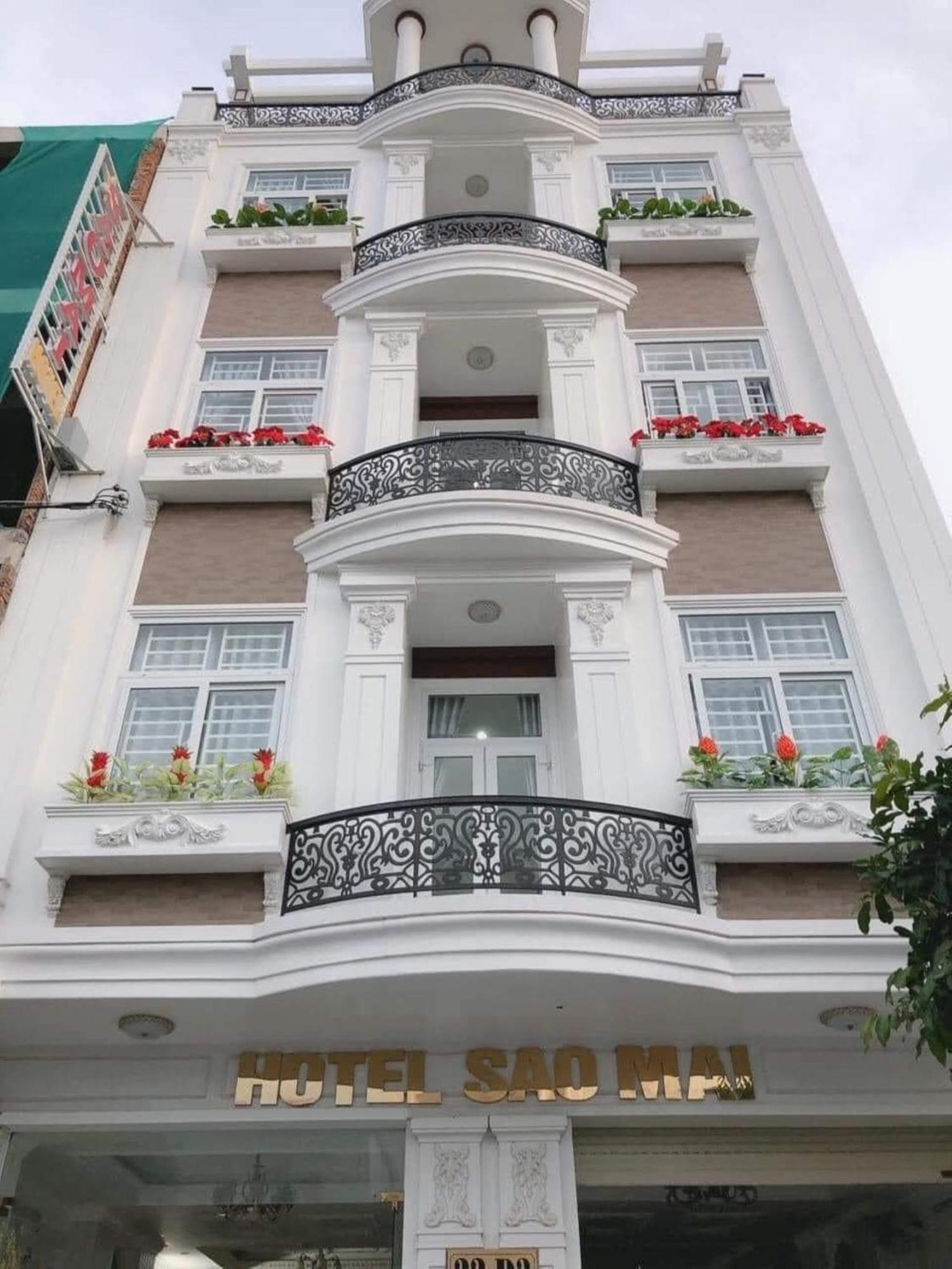 Sao Mai Hotel Can Tho Exterior photo