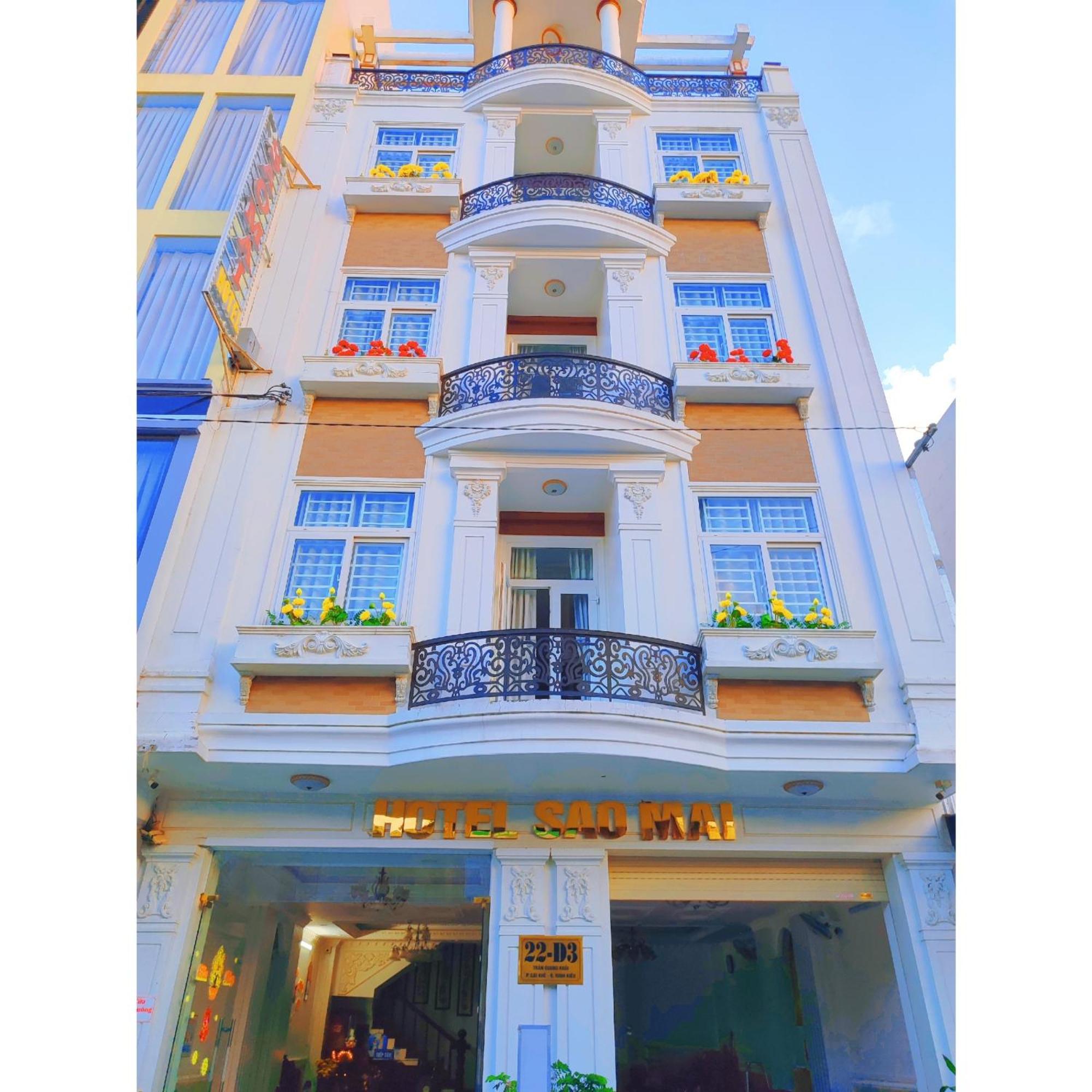 Sao Mai Hotel Can Tho Exterior photo
